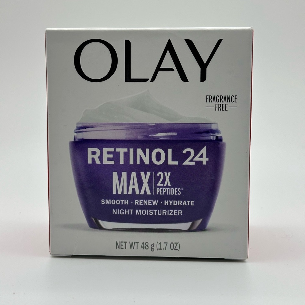 Olay Retinol 24 MAX - 2X Peptides moisturizer 1.7 OZ